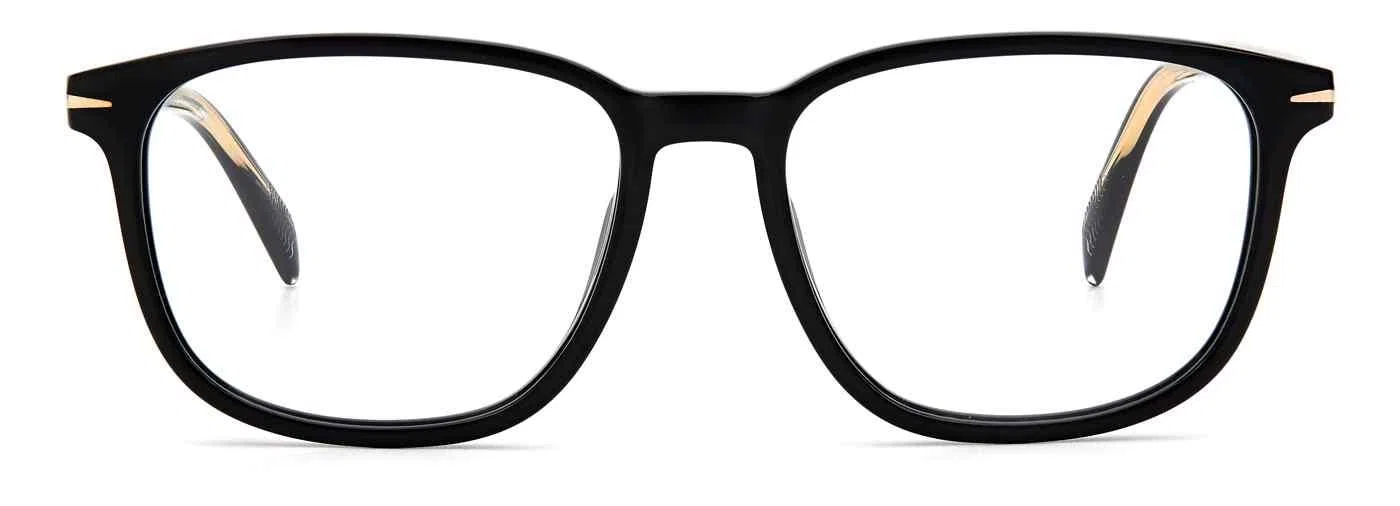 David Beckham Db1017 Eyeglasses - view 4